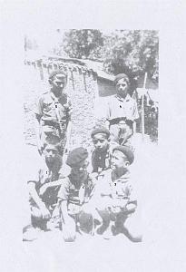SCOUTS DE FRANCE 1 ERE BENISAF 19XX LES LOUVETEAUX